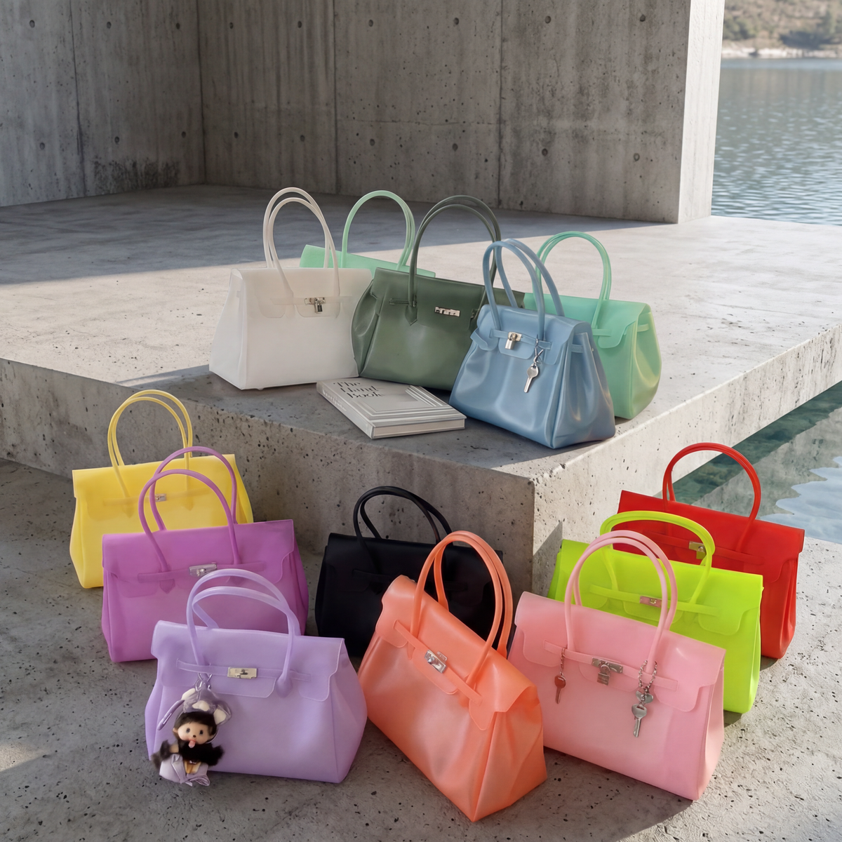 Jelly Birkin Maison Suga